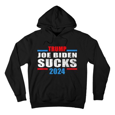 Joe Biden Sucks Funny AntiBiden Election ProTrump 2024 Hoodie