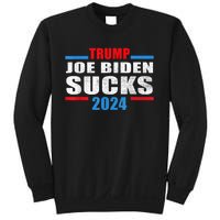 Joe Biden Sucks Funny AntiBiden Election ProTrump 2024 Sweatshirt