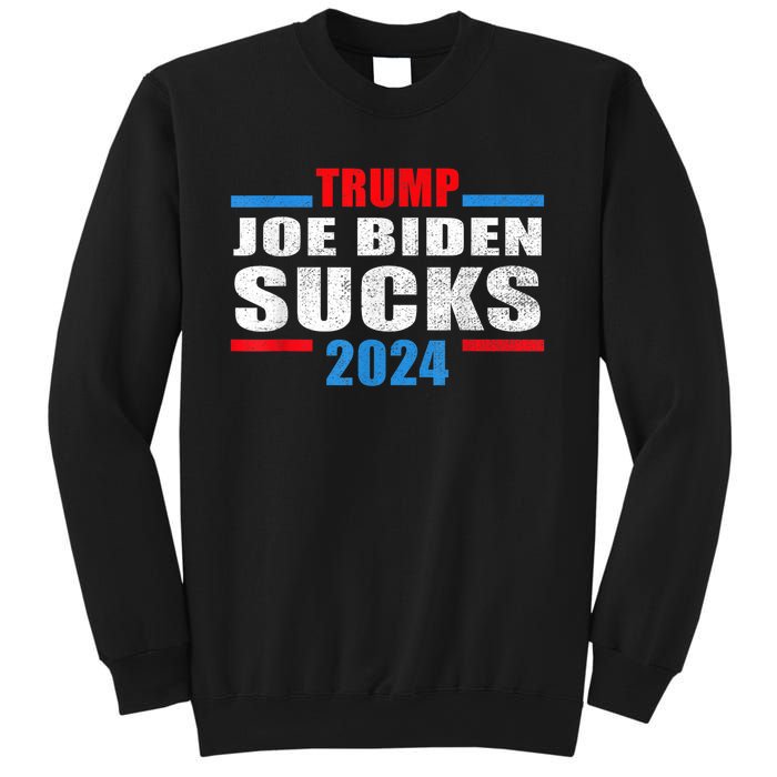 Joe Biden Sucks Funny AntiBiden Election ProTrump 2024 Sweatshirt