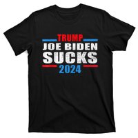 Joe Biden Sucks Funny AntiBiden Election ProTrump 2024 T-Shirt