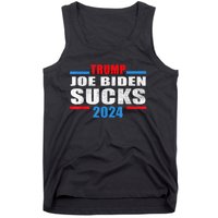 Joe Biden Sucks Funny AntiBiden Election ProTrump 2024 Tank Top