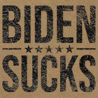JOE BIDEN SUCKS ANTI BIDEN Cotton Canvas Backpack