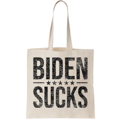 JOE BIDEN SUCKS ANTI BIDEN Tote Bag