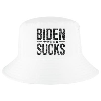JOE BIDEN SUCKS ANTI BIDEN Cool Comfort Performance Bucket Hat