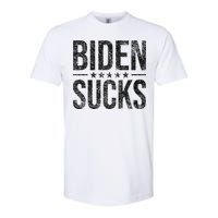 JOE BIDEN SUCKS ANTI BIDEN Softstyle CVC T-Shirt