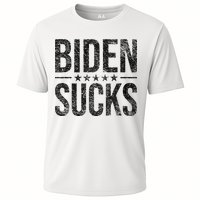 JOE BIDEN SUCKS ANTI BIDEN Cooling Performance Crew T-Shirt