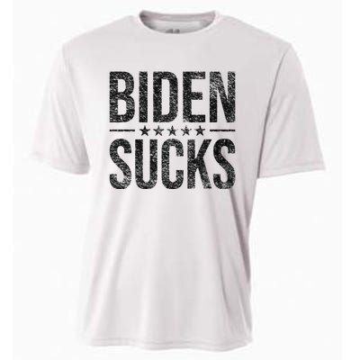 JOE BIDEN SUCKS ANTI BIDEN Cooling Performance Crew T-Shirt