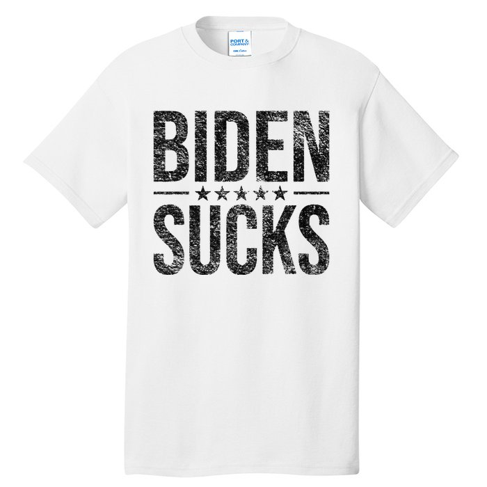 JOE BIDEN SUCKS ANTI BIDEN Tall T-Shirt