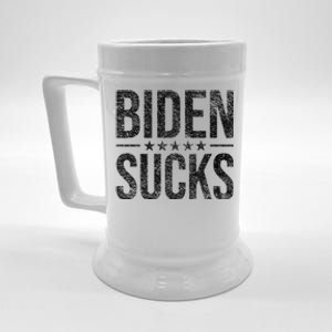 JOE BIDEN SUCKS ANTI BIDEN Beer Stein