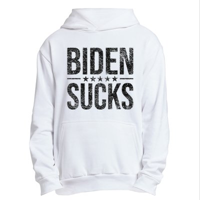 JOE BIDEN SUCKS ANTI BIDEN Urban Pullover Hoodie