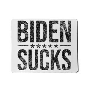 JOE BIDEN SUCKS ANTI BIDEN Mousepad