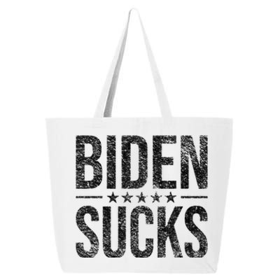 JOE BIDEN SUCKS ANTI BIDEN 25L Jumbo Tote