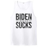 JOE BIDEN SUCKS ANTI BIDEN PosiCharge Competitor Tank