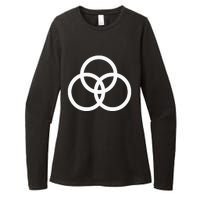 John Bonham Symbol Womens CVC Long Sleeve Shirt