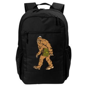 Jewish Bigfoot Sasquatch Carry Menorah Funny Hanukkah Gift  Daily Commute Backpack