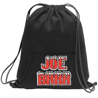 J.O.E B.R.R Shiesty Cincinnati Sweatshirt Cinch Pack Bag