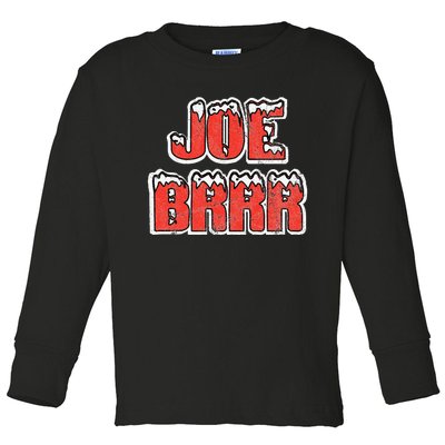 J.O.E B.R.R Shiesty Cincinnati Toddler Long Sleeve Shirt