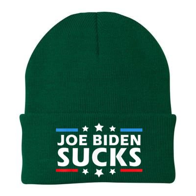 Joe Biden Sucks, Anti Biden Knit Cap Winter Beanie