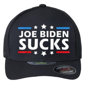 Joe Biden Sucks, Anti Biden Flexfit Unipanel Trucker Cap