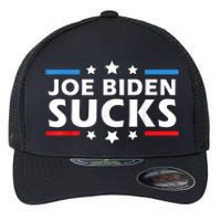 Joe Biden Sucks, Anti Biden Flexfit Unipanel Trucker Cap