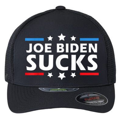 Joe Biden Sucks, Anti Biden Flexfit Unipanel Trucker Cap