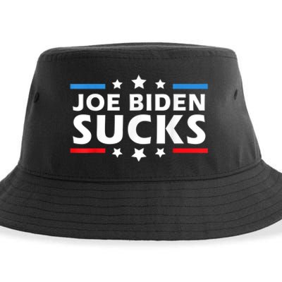 Joe Biden Sucks, Anti Biden Sustainable Bucket Hat