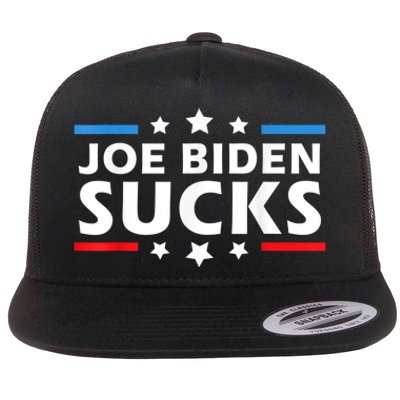 Joe Biden Sucks, Anti Biden Flat Bill Trucker Hat