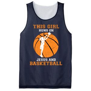 Jesus Basketball Sayings Christian Gifts Teen Girl Graphic Mesh Reversible Basketball Jersey Tank