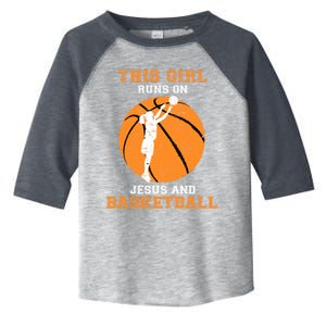 Jesus Basketball Sayings Christian Gifts Teen Girl Graphic Toddler Fine Jersey T-Shirt