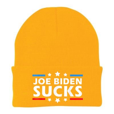 Joe Biden Sucks, Anti Biden Knit Cap Winter Beanie