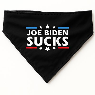 Joe Biden Sucks, Anti Biden USA-Made Doggie Bandana
