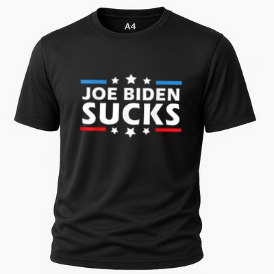 Joe Biden Sucks, Anti Biden Cooling Performance Crew T-Shirt