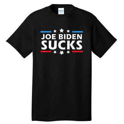 Joe Biden Sucks, Anti Biden Tall T-Shirt