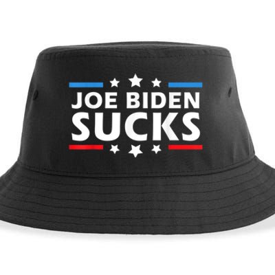 Joe Biden Sucks, Anti Biden Sustainable Bucket Hat