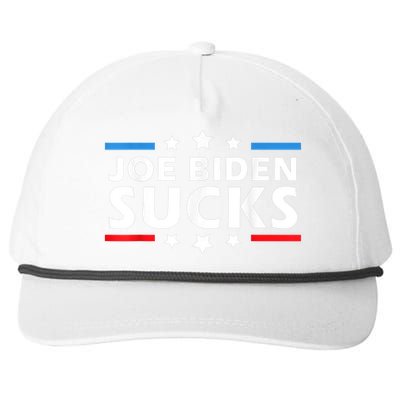 Joe Biden Sucks, Anti Biden Snapback Five-Panel Rope Hat