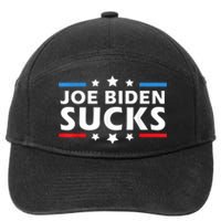 Joe Biden Sucks, Anti Biden 7-Panel Snapback Hat