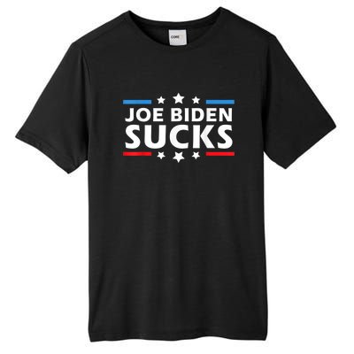 Joe Biden Sucks, Anti Biden Tall Fusion ChromaSoft Performance T-Shirt