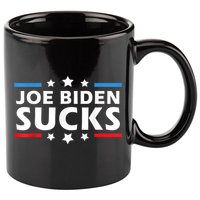 Joe Biden Sucks, Anti Biden 11oz C Handle Ceramic Mug