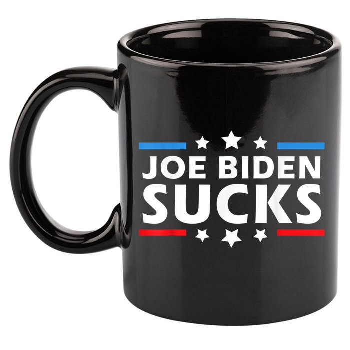 Joe Biden Sucks, Anti Biden 11oz C Handle Ceramic Mug