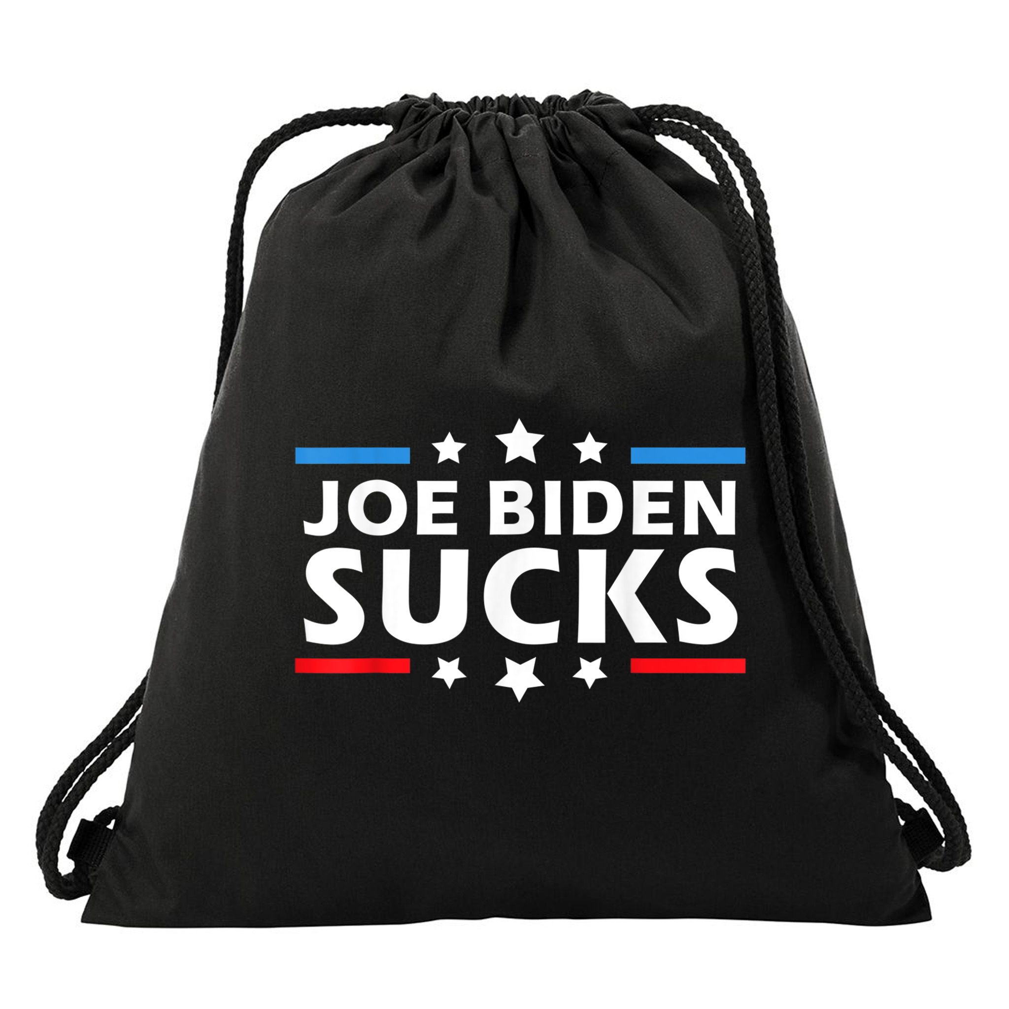 Joe Biden Sucks, Anti Biden Drawstring Bag