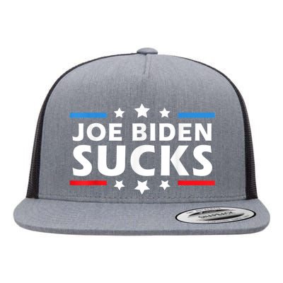 Joe Biden Sucks, Anti Biden Flat Bill Trucker Hat