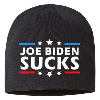 Joe Biden Sucks, Anti Biden Sustainable Beanie