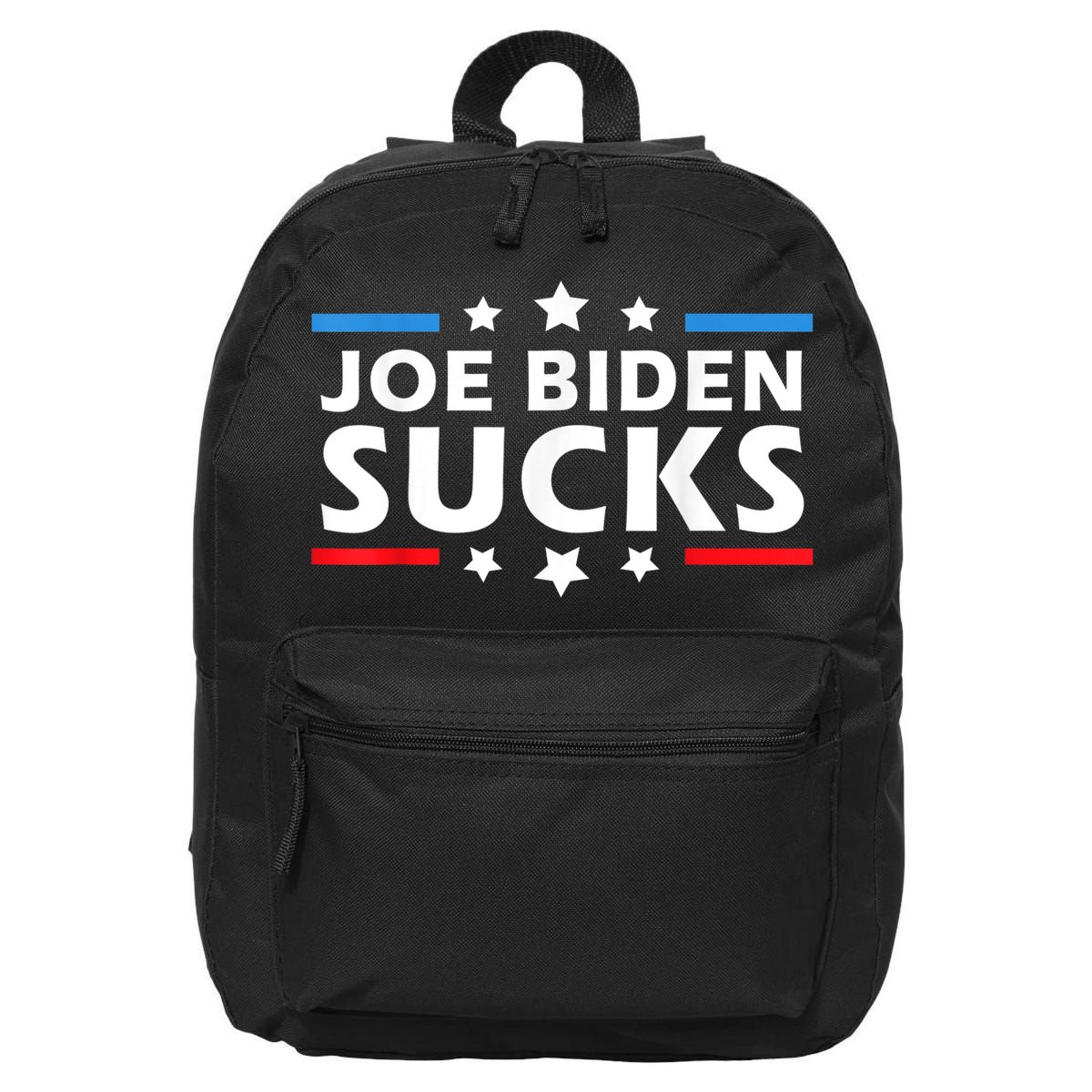 Joe Biden Sucks, Anti Biden 16 in Basic Backpack