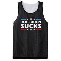 Joe Biden Sucks, Anti Biden Mesh Reversible Basketball Jersey Tank