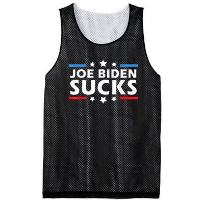 Joe Biden Sucks, Anti Biden Mesh Reversible Basketball Jersey Tank