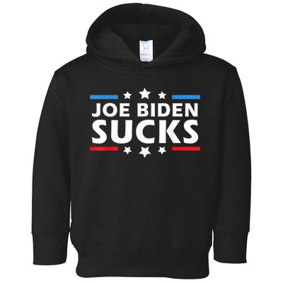 Joe Biden Sucks, Anti Biden Toddler Hoodie