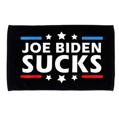Joe Biden Sucks, Anti Biden Microfiber Hand Towel