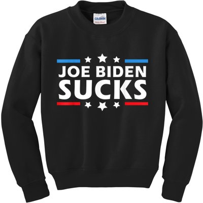 Joe Biden Sucks, Anti Biden Kids Sweatshirt