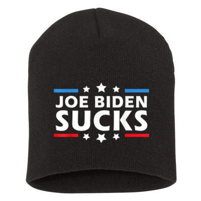 Joe Biden Sucks, Anti Biden Short Acrylic Beanie