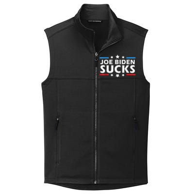 Joe Biden Sucks, Anti Biden Collective Smooth Fleece Vest